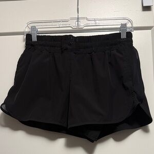 Glyder Black Women's Athletic Shorts